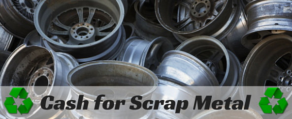 Cash for scrap metal graphic - Junk Car Cash Out in Salt Lake City, Utah